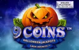 9 Coins Halloween Jackpots
