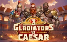 3 Gladiators vs Caesar